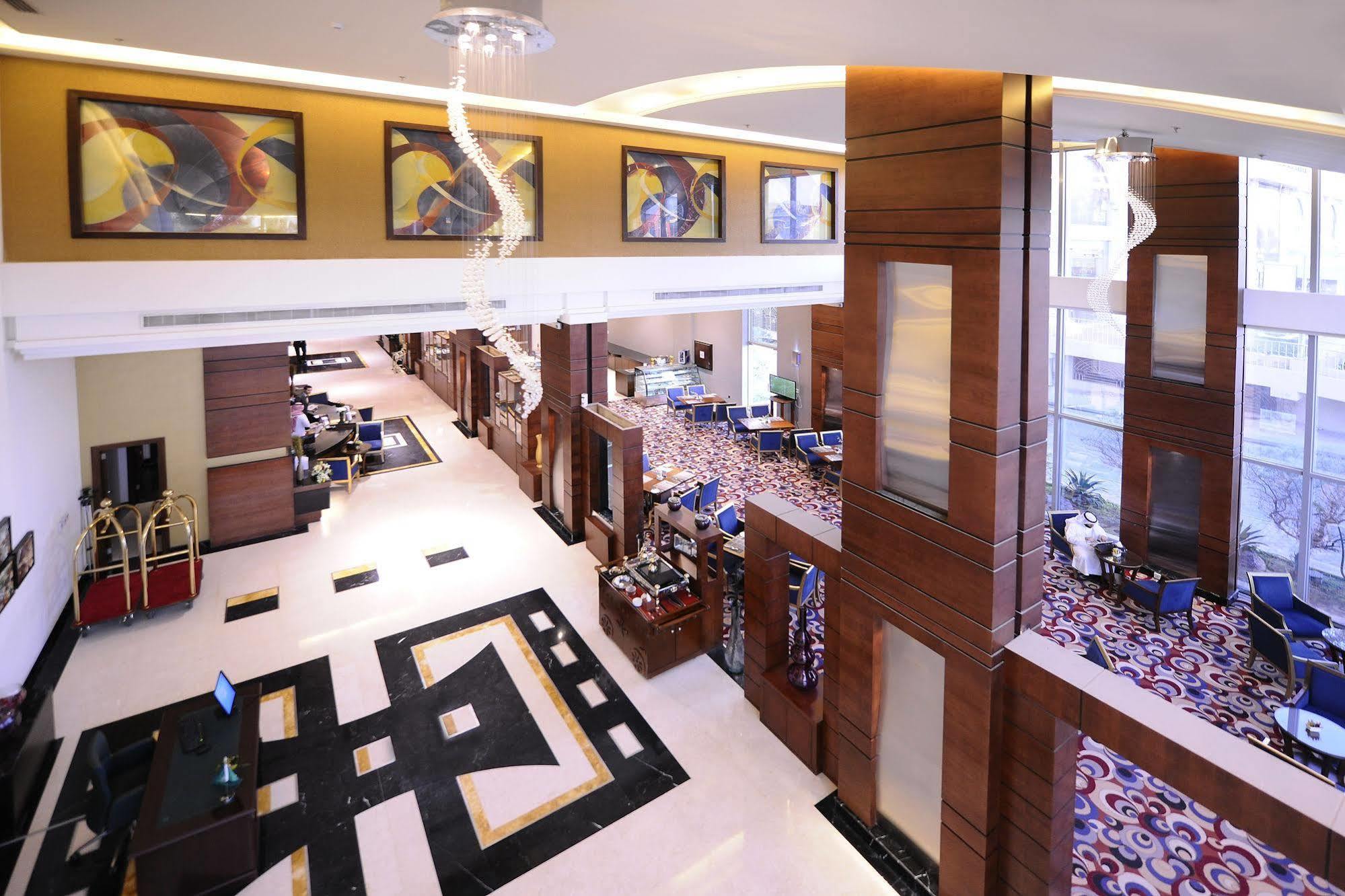 Qaser Al Hamra By Warwick Riyadh Ngoại thất bức ảnh